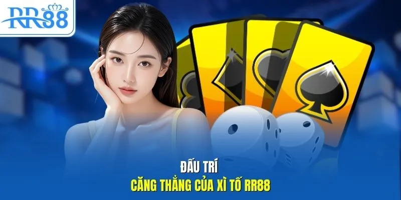Đấu trí căng thẳng của xì tố RR88